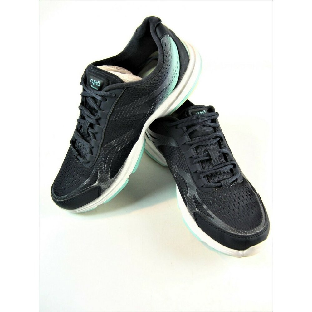 Ryka Women's Devotion Plus 2 Walking Shoe Sneakers Blue Size 8.5